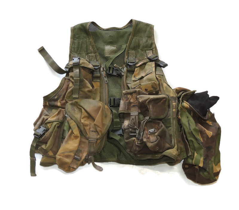 Kamizelka taktyczna Assault Vest wojskowa brytyjska DPM Misyjna