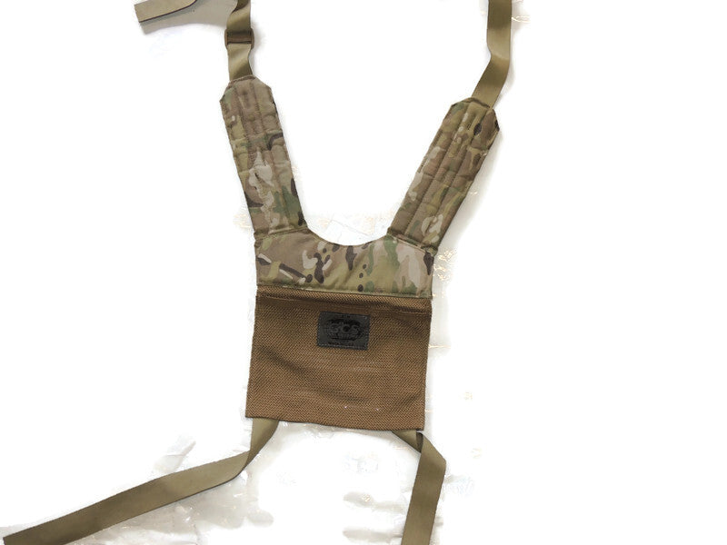 Szelki taktyczne US do pasoszelek Multicam GCS rozm S/M