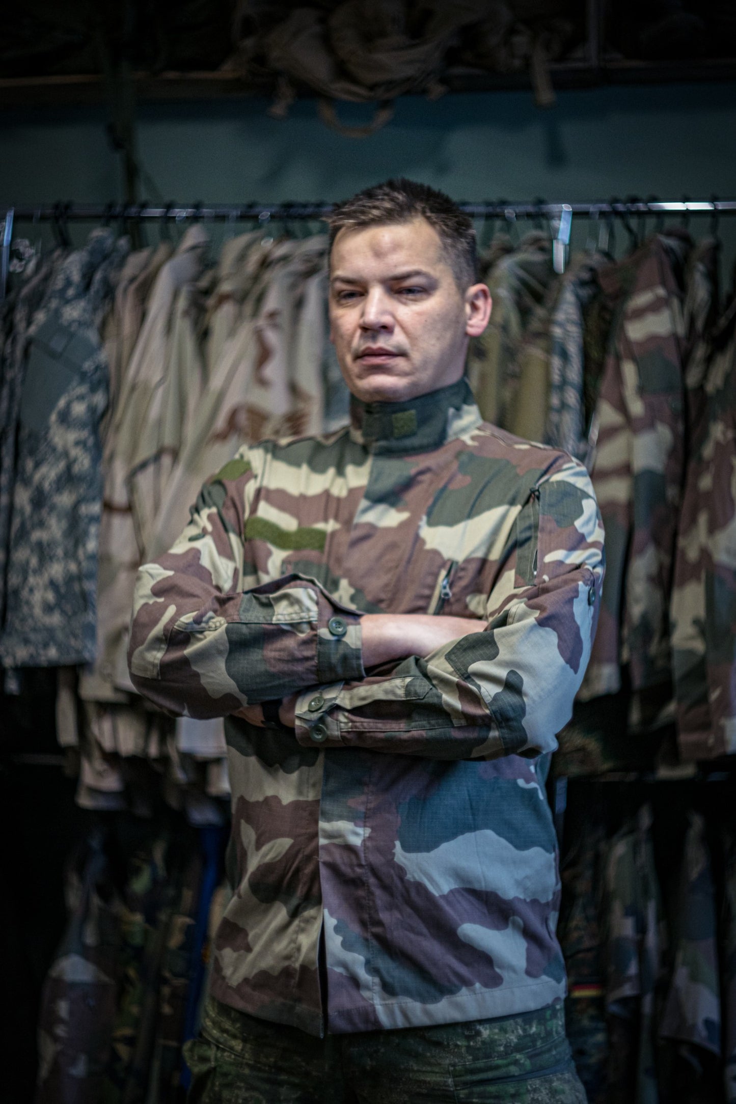 Turcja Bluza Wojskowa CCE eksperymantalny letnia 45-C