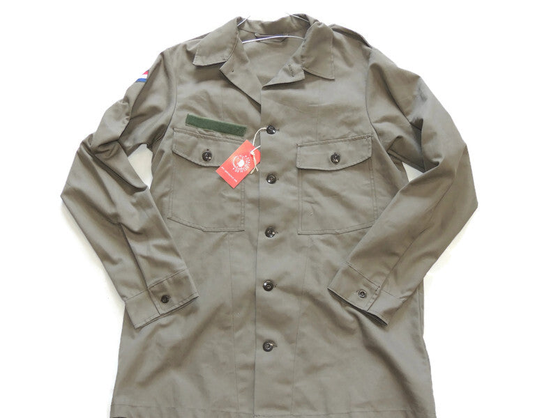 Bluza Holandia lata 80te Olive Khaki 47-49 retro