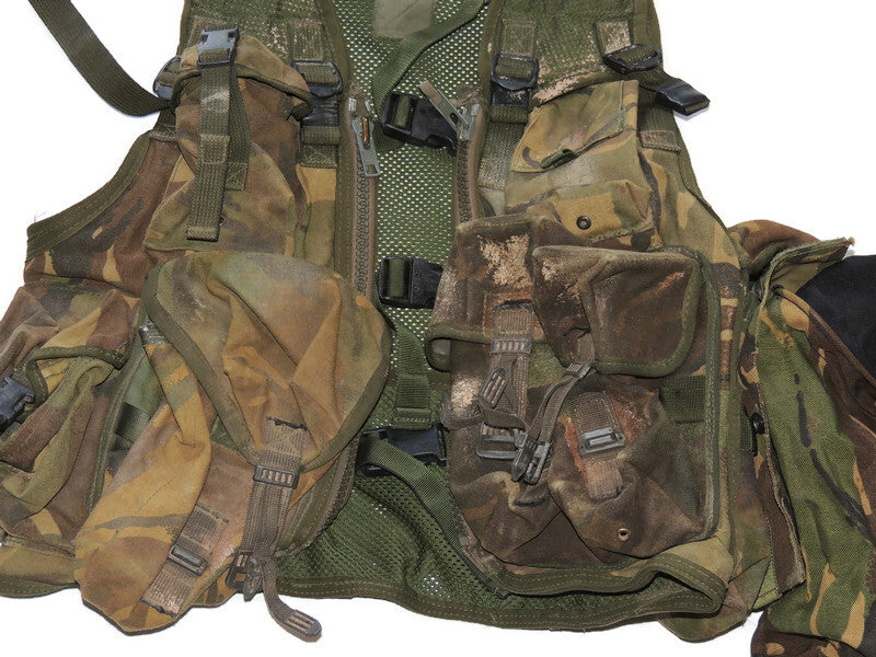 Kamizelka taktyczna Assault Vest wojskowa brytyjska DPM Misyjna