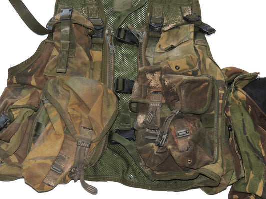 Kamizelka taktyczna Assault Vest wojskowa brytyjska DPM Misyjna