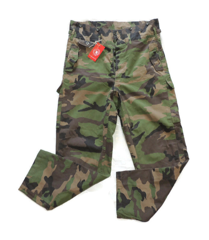 Spodnie Wojskowe Słowacja woodland vz 97 Oryginalne 3-56 #4Y
