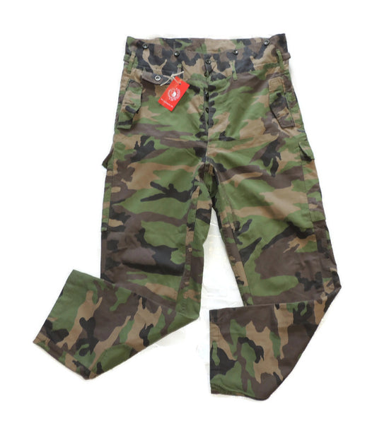 Spodnie Wojskowe Słowacja woodland vz 97 Oryginalne 3-56 #4Y
