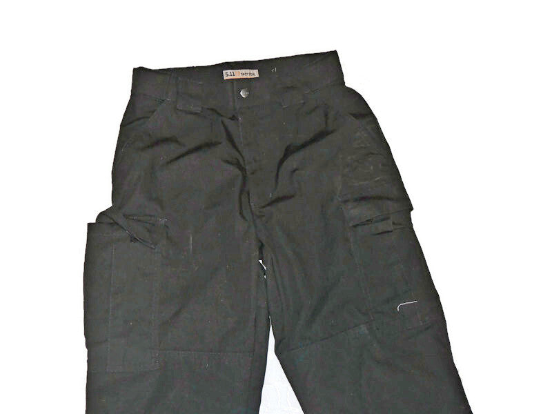 Spodnie taktyczne 5.11 Oryginalne Czarne SMALL REGULAR Ripstop BDU