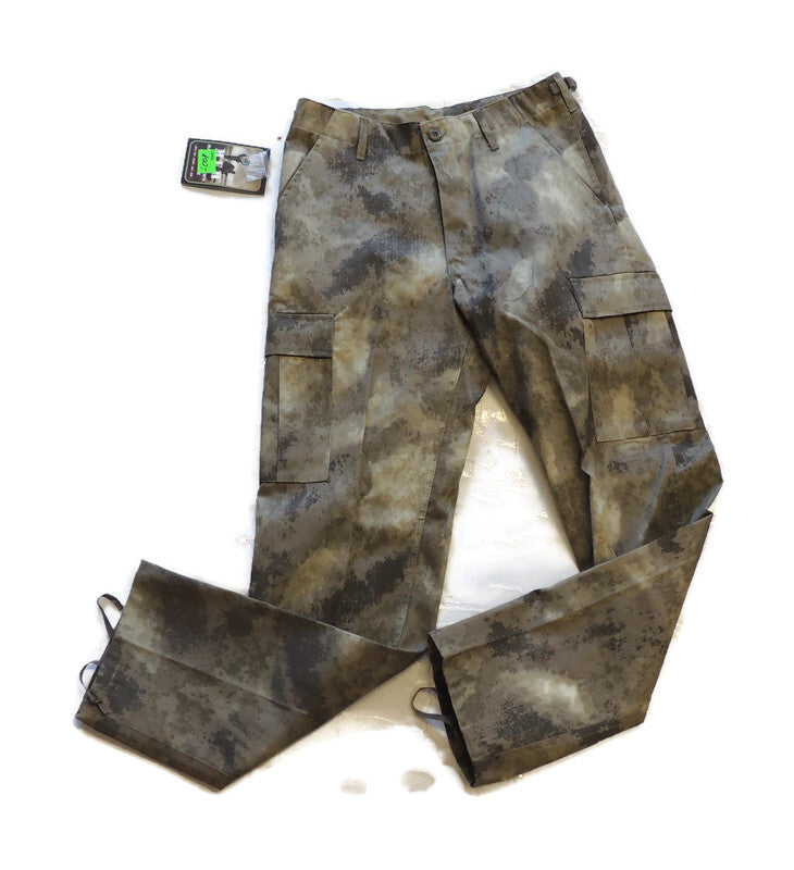 Spodnie taktyczne w kroju BDU US MFH HDT-AU Camo rozmiar M Nowe