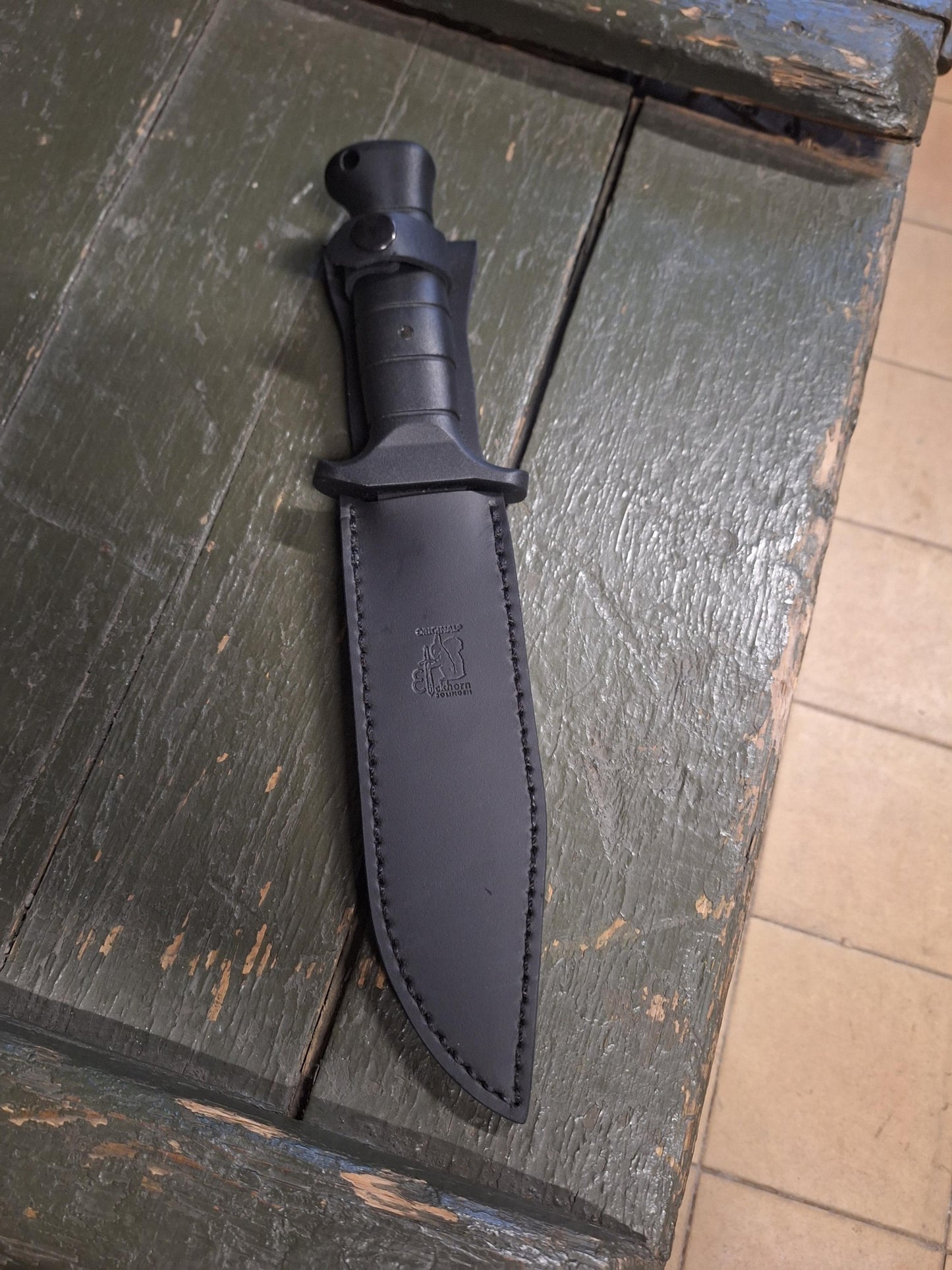 Original German tactical knife Bundeswehr Eickhorn Solingen km 4000 KSK EGB