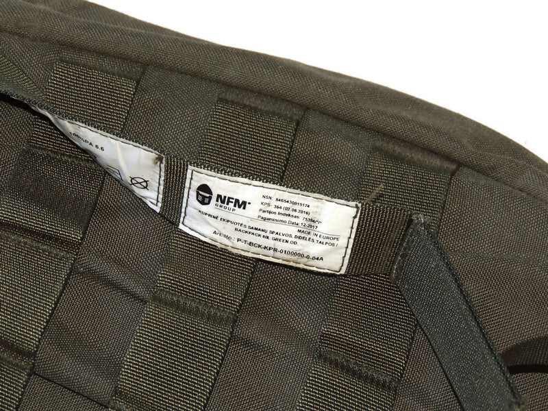 Kieszeń na saperkę NFM raptor green Oryginalny