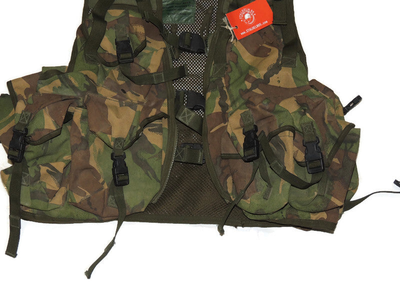 Kamizelka taktyczna Assault Vest wojskowa brytyjska DPM Misyjna #12