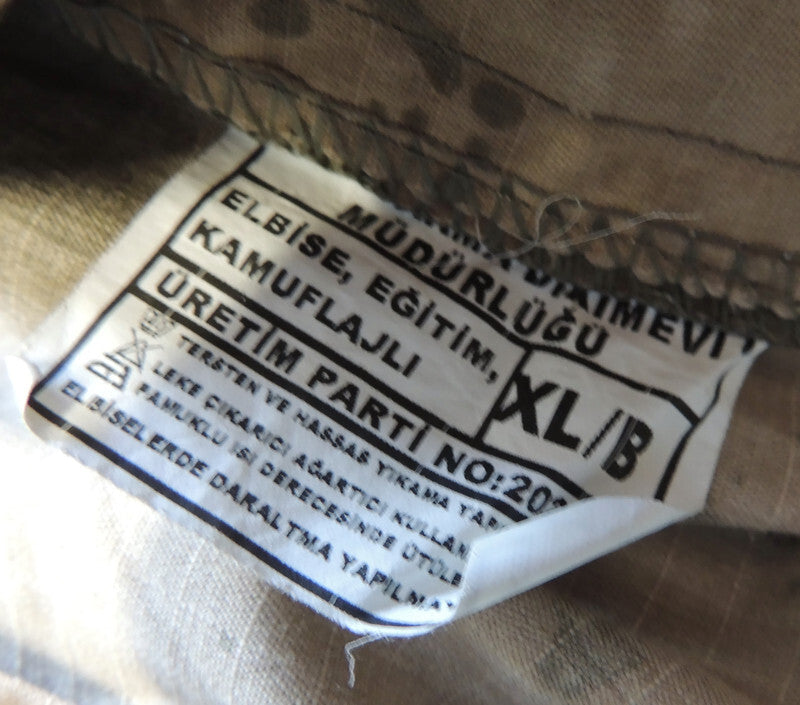 Turcja Bluza Wojskowa Żandarmeria letnia XL/B