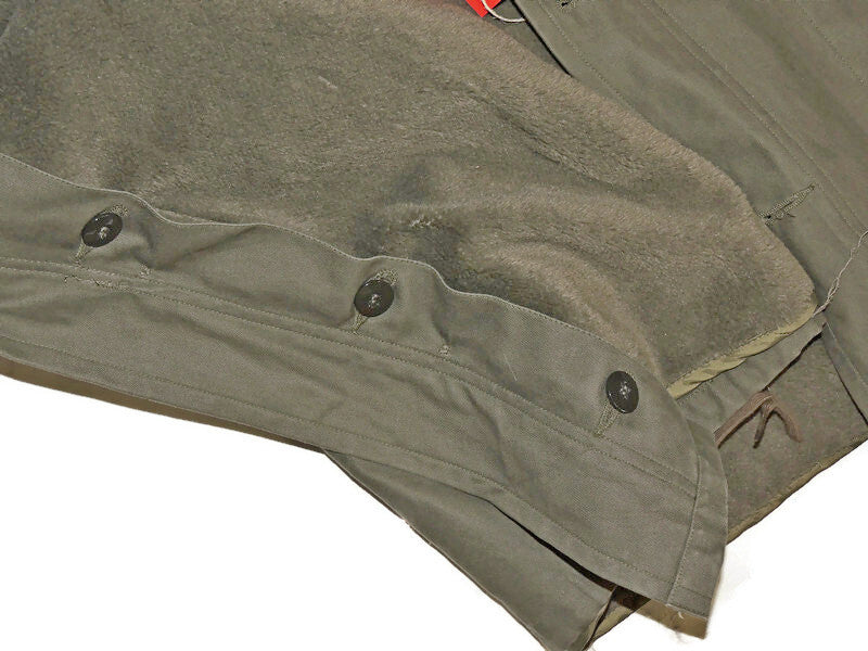 Parka Bundeswehry z Miśkiem Khaki Oryginalna Gr 5
