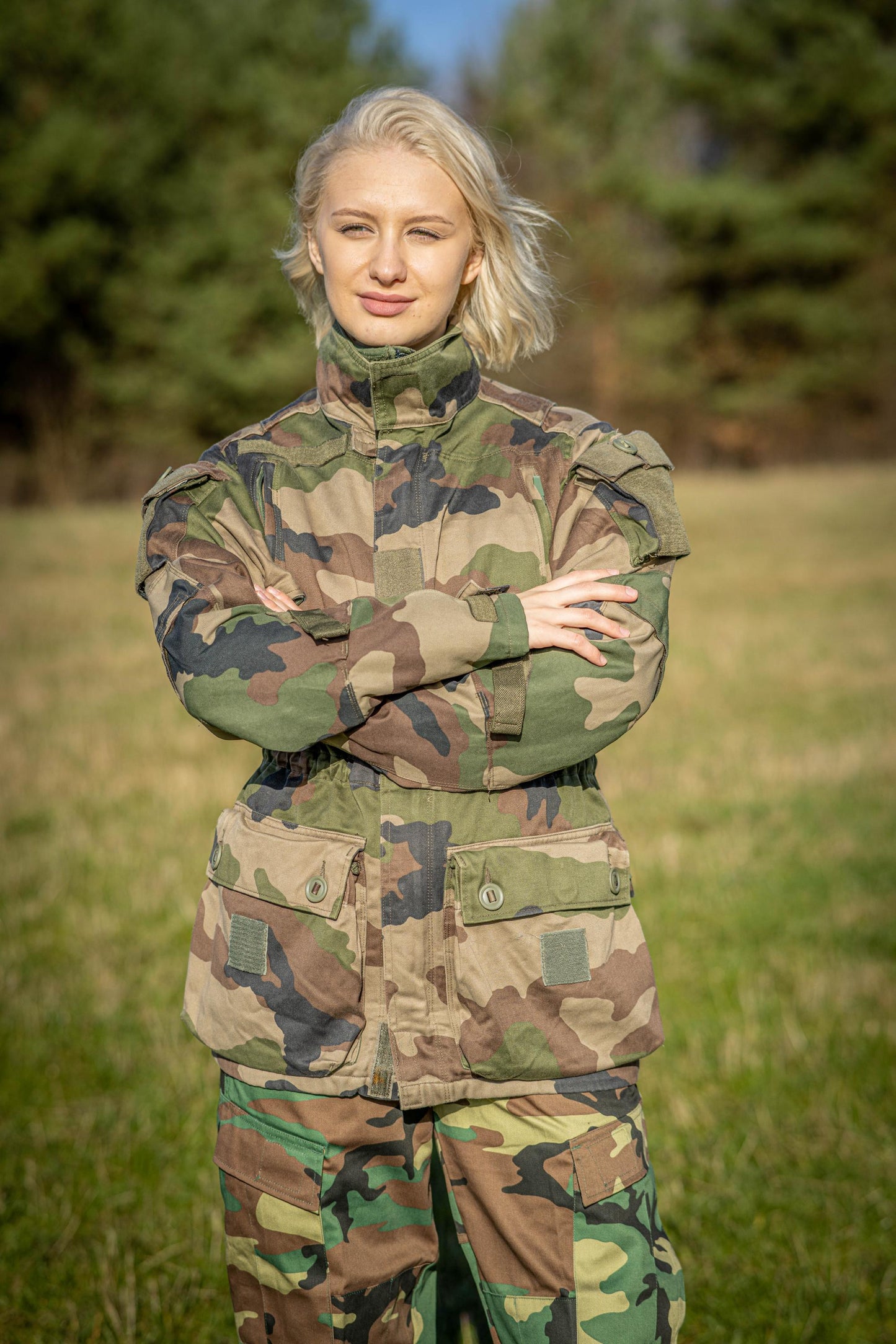 Kurtka CCE Felin F4 wojsko francuskie 88C