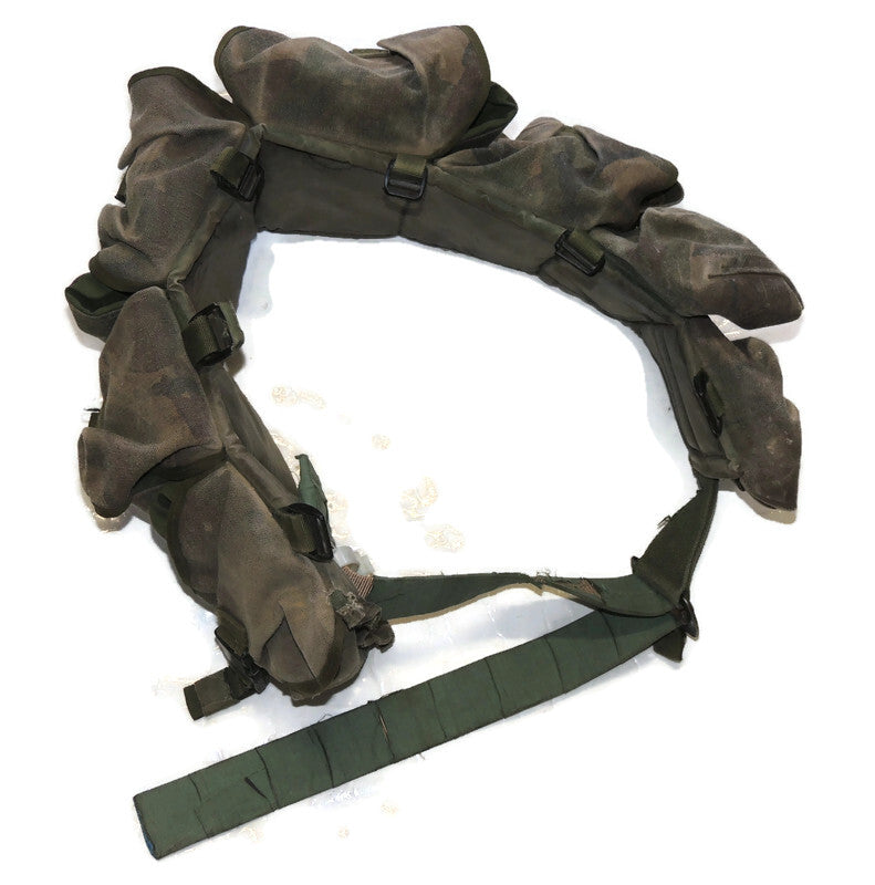 Pas Taktyczny PLCE Paratrooper Oryginalne DPM M Unikat