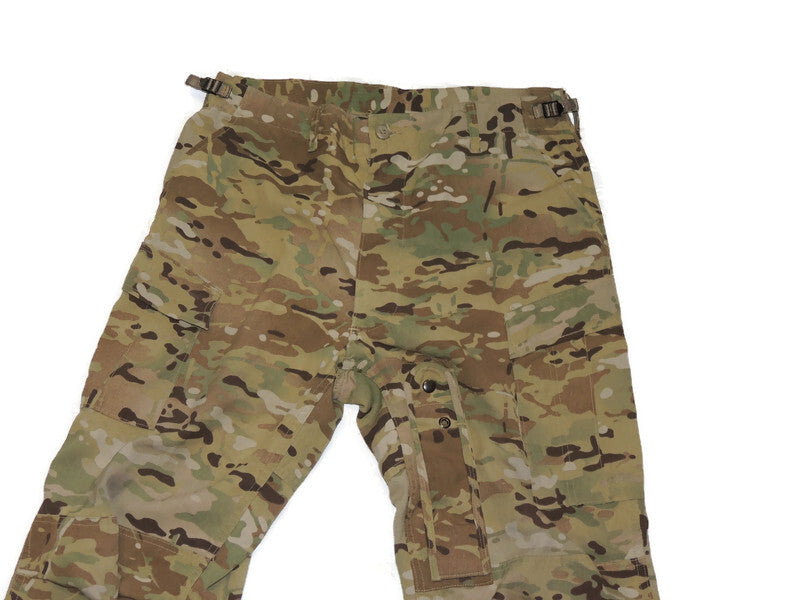 Spodnie wojskowe USAF Air Force trudnopalne Multicam rozmiar Large Long