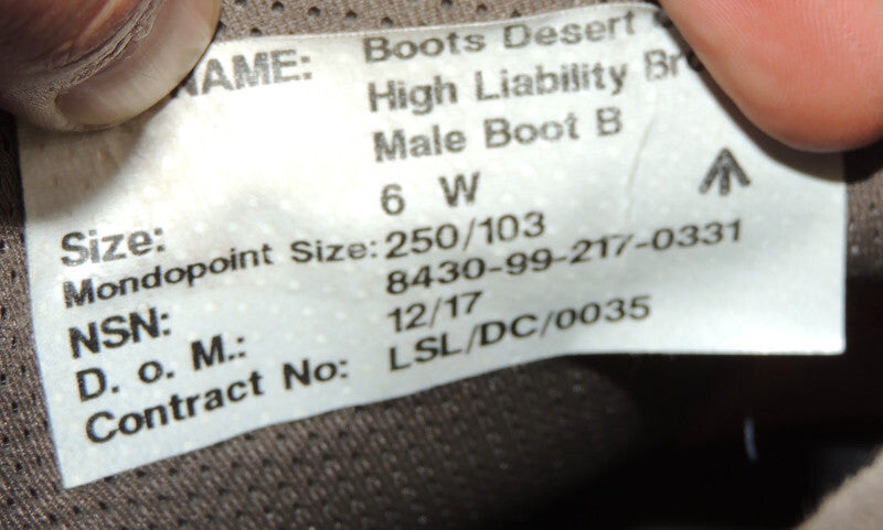 Buty Wojskowe Taktyczne Haix high libality Używane R 6 UK / 39 UE