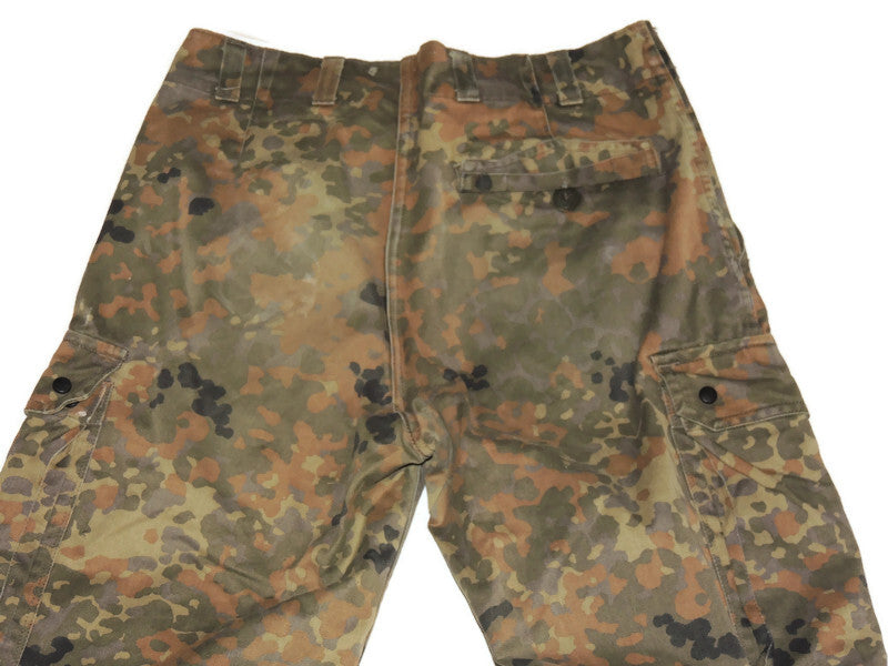 Spodnie niemieckie Bundeswehr Flecktarn 5 Farben Gr 6 II Kat #2