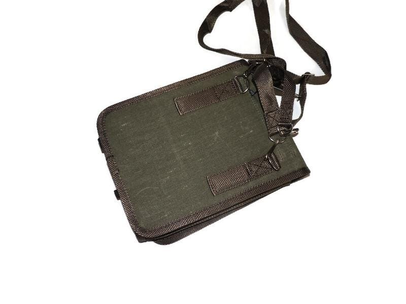 New Polish Army messanger bag with shoulder strap