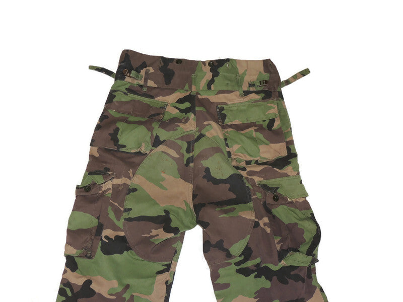 Spodnie Wojskowe Słowacja woodland vz 97 Oryginalne 50-3 #27T