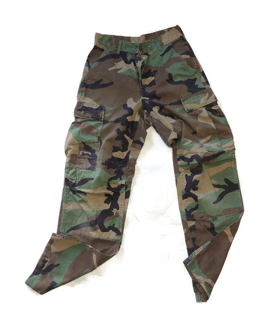 Spodnie BDU US Army Woodland Twill rozmiar XSmall Regular