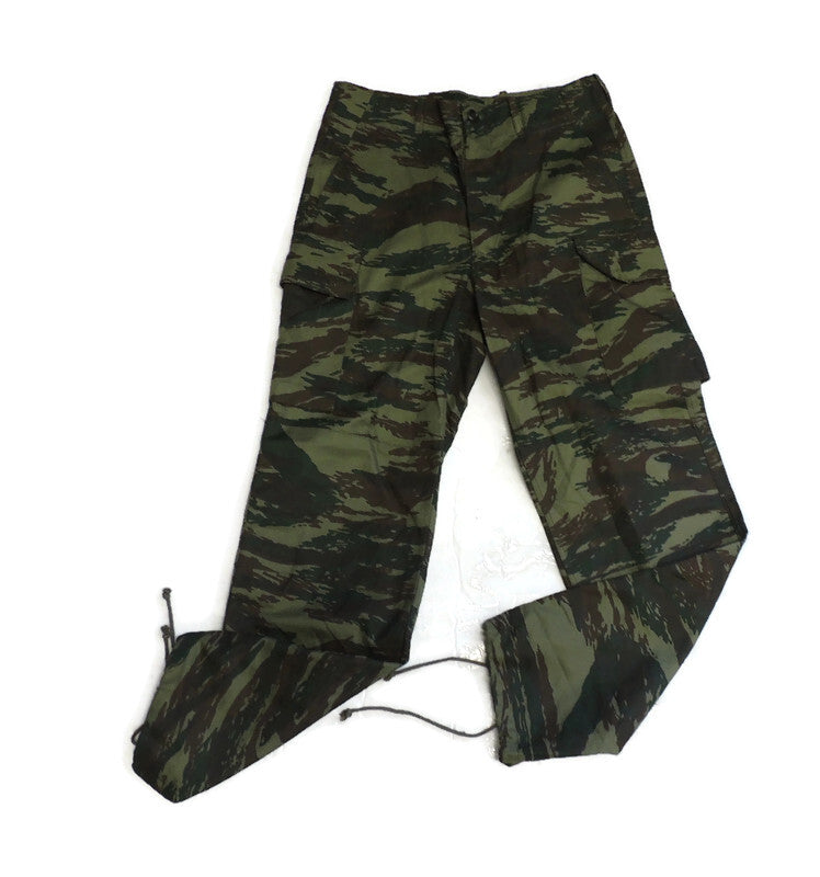 Spodnie Greckie Lizard Oryginalne Twill N15 #1A