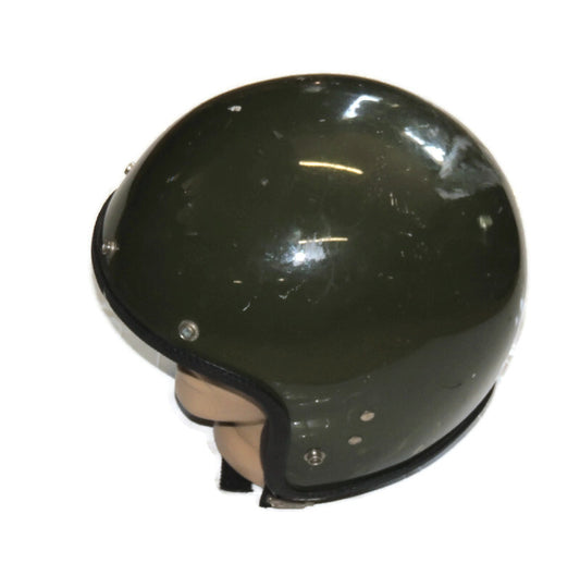 Kask motocyklowy wojskowy brytyjski rozmiar M Olive