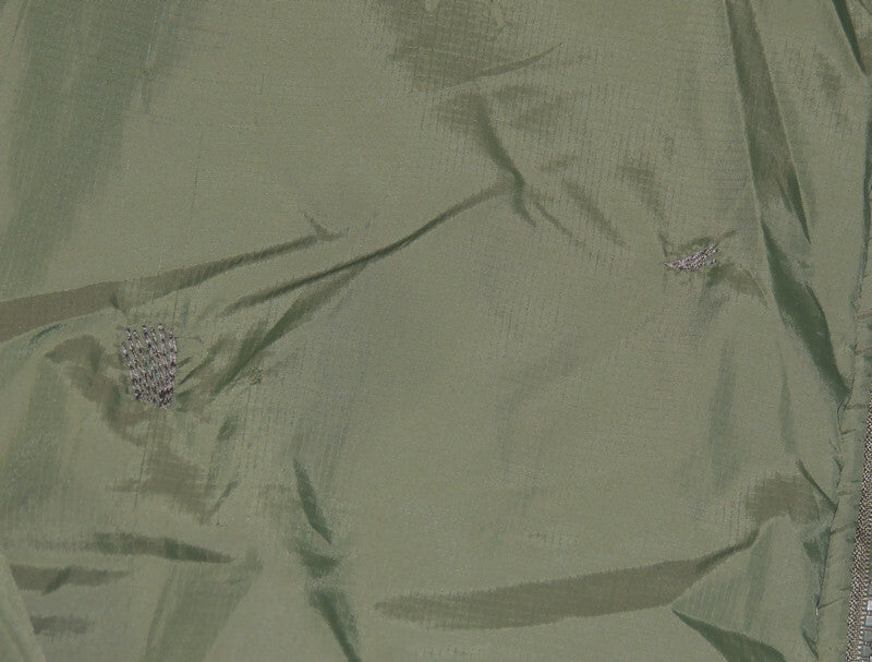 Kurtka Puchowa Brytyjska Softie Pertex Olive Sand Medium #2A