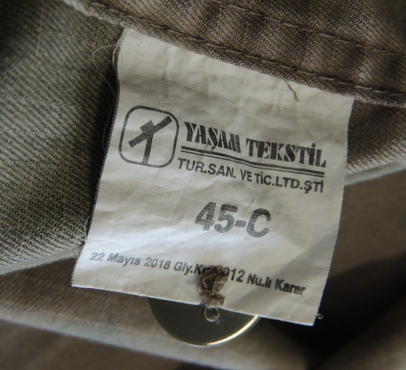 Turcja Bluza Wojskowa CCE eksperymantalny letnia 45-C