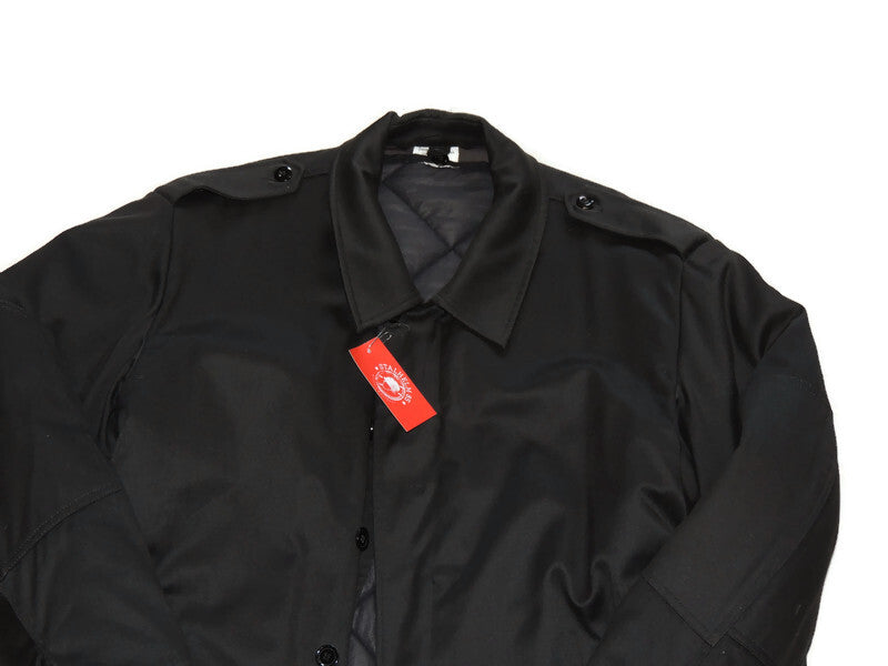 Kurtka MON warsztatowa czołgistów czarna zimowa 176/116 XL