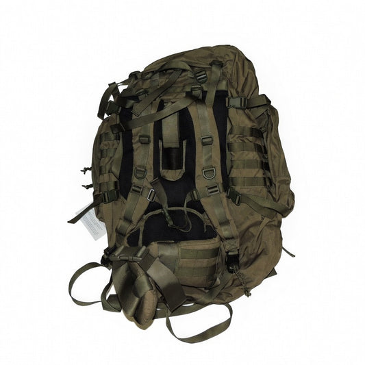 Plecak Duży Zasobnik Piechoty Górskiej ZPG khaki 987B/MON z pokrowcem