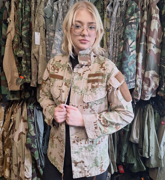 Slovak Military Desert Sweatshirt vz 2007