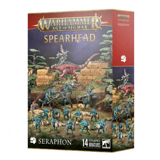 Spearhead Seraphon Age of Sigamr