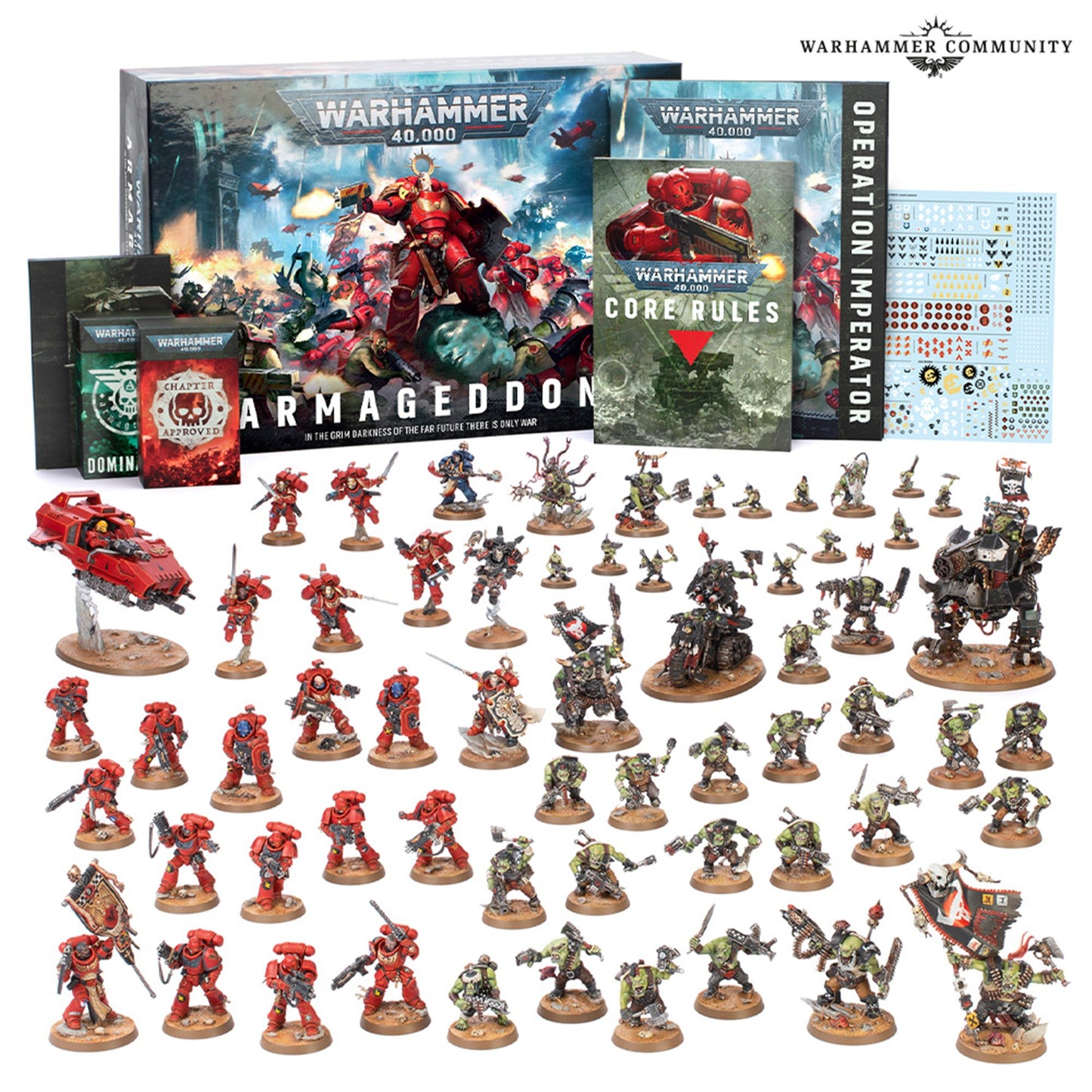 Warhammer 40k Nowa 11 Edycja Zestaw Startowy